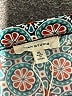 Max Studio Print Teal Casual Dress Size XL - photo 7