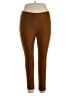 Betabrand Solid Brown Casual Pants Size XL Petite - photo 1
