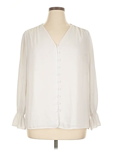 Alfani 3/4 Sleeve Blouse (view 1)