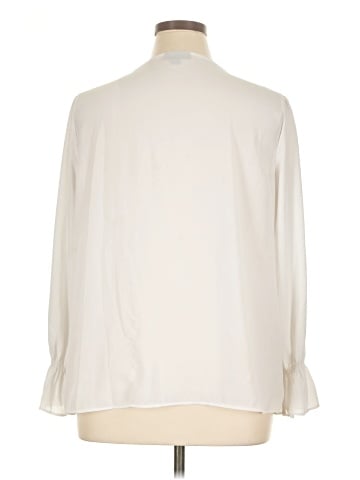 Alfani 3/4 Sleeve Blouse (view 2)