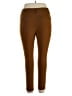 Betabrand Solid Brown Casual Pants Size XL Petite - photo 2
