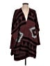 Debut Burgundy Poncho Size S - photo 1
