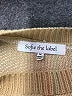Sofie The label 100% Acrylic Color Block Tan Pullover Sweater Size M - photo 7