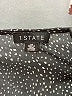 1.State 100% Polyester Polka Dots Black Cocktail Dress Size L - photo 7