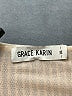 Grace Karin Silver Sleeveless Blouse Size XL - photo 7