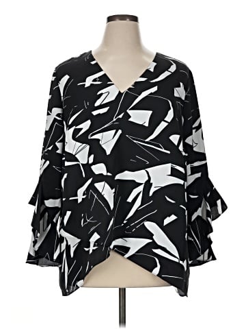 Vince Camuto 3/4 Sleeve Blouse (view 1)