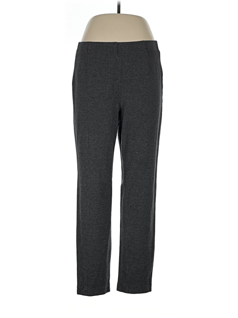 Pre-owned Jjill Dress Pants In Gray