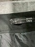 DAZY Solid Black Skort Size XL - photo 3