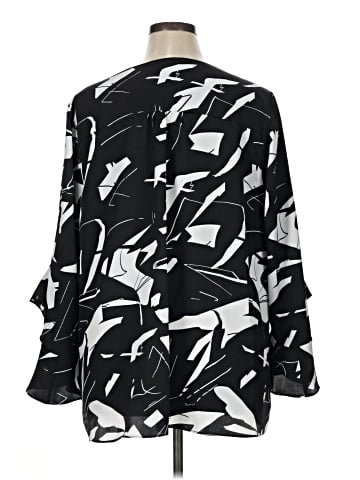 Vince Camuto 3/4 Sleeve Blouse (view 2)