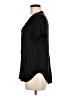 Cloth & Stone 100% Rayon Black Short Sleeve Blouse Size M - photo 5