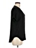 Cloth & Stone 100% Rayon Black Short Sleeve Blouse Size M - photo 4