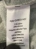 Barefoot Dreams Cozychic Lite Gray Pullover Sweater Size XS - photo 8