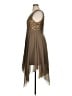 Venus 100% Polyester Brown Cocktail Dress Size 16 - photo 5