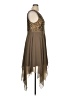 Venus 100% Polyester Brown Cocktail Dress Size 16 - photo 4