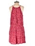 Old Navy 100% Rayon Hearts Red Casual Dress Size XS - photo 2