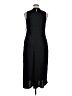 Scoop Solid Black Casual Dress Size 16 - photo 2
