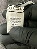 NY Collection Black 3/4 Sleeve Blouse Size L - photo 9