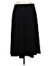 Investments Solid Black Formal Skirt Size M (petite) - photo 2