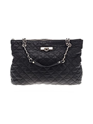 DKNY Leather Tote (view 1)