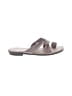 A New Day Gray Tan Sandals Size 8 - photo 1