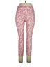 Evolution and Creation Floral Pink Active Pants Size XL - photo 1