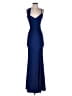 Unbranded Blue Cocktail Dress Size XS - photo 1