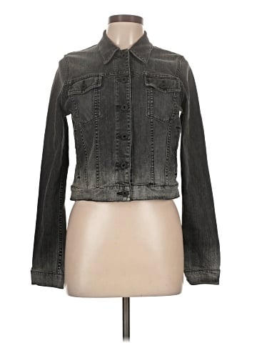 Vince. Denim Jacket (view 1)