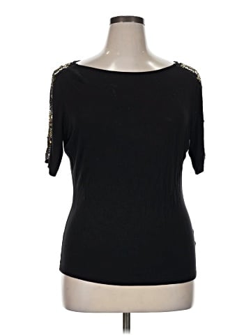 Worthington Short Sleeve Top (view 1)