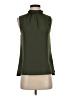 Ted Baker London 100% Polyester Green Sleeveless Blouse Size 4 (1) - photo 1