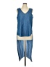 Once Was Blue Sleeveless Top Size 10 (4) - photo 1