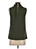 Ted Baker London 100% Polyester Green Sleeveless Blouse Size 4 (1) - photo 2