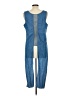Once Was Blue Sleeveless Top Size 10 (4) - photo 2