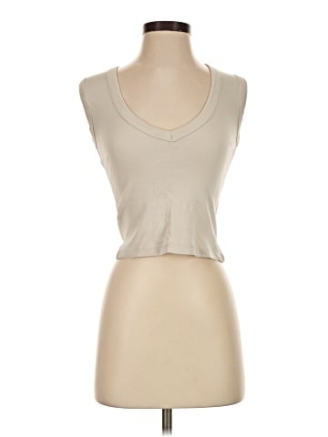 Zara Sleeveless T-Shirt (view 1)