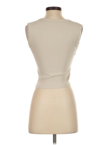 Zara Sleeveless T-Shirt (view 2)