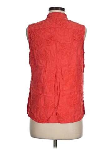 Jones New York Sport Sleeveless Button-Down Shirt (view 2)