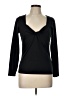 Old Navy Black Long Sleeve Top Size L - photo 1