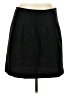 Ann Taylor LOFT 100% Polyester Tweed Black Formal Skirt Size 12 Petite - photo 1