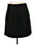 Ann Taylor LOFT 100% Polyester Tweed Black Formal Skirt Size 12 Petite - photo 2