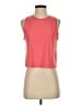 Athleta Orange Sleeveless T-Shirt Size XS - photo 1