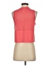 Athleta Orange Sleeveless T-Shirt Size XS - photo 2