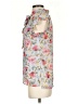 WAYF 100% Polyester Floral Blue Sleeveless Blouse Size XS - photo 5