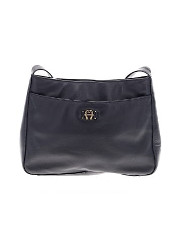 Etienne Aigner Leather Shoulder Bag (view 1)