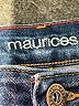 Maurices Solid Blue Jeans Size 10R - photo 7