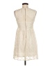 Pins and Needles 100% Polyester Ivory Cocktail Dress Size 6 - photo 2