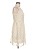 Pins and Needles 100% Polyester Ivory Cocktail Dress Size 6 - photo 4