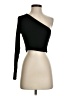 Superdown Black Long Sleeve Top Size S - photo 1