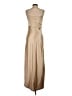 REVELRY Tan Cocktail Dress Size 4 - photo 2