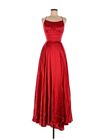 Betsy & Adam Cocktail Dress (view 1)