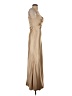 REVELRY Tan Cocktail Dress Size 4 - photo 4