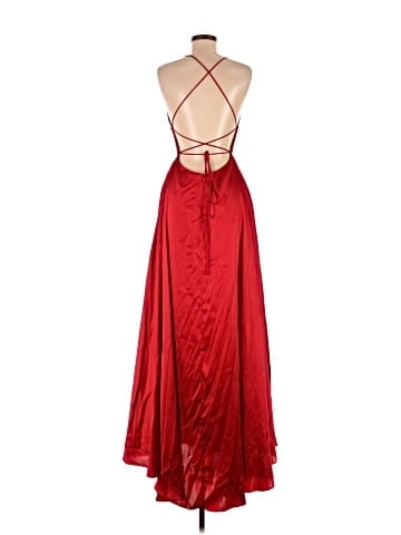 Betsy & Adam Cocktail Dress (view 2)